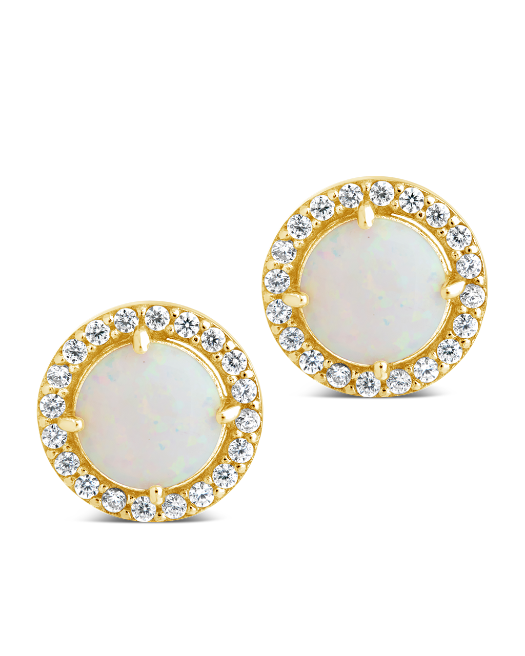 Sterling Silver Malani Studs