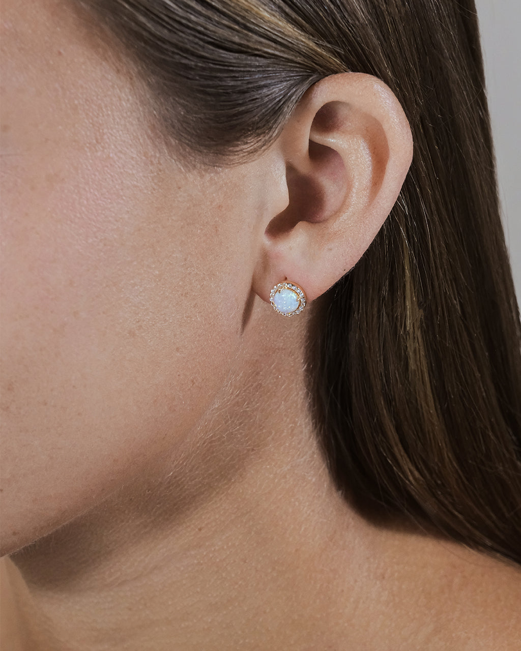 Sterling Silver Malani Studs