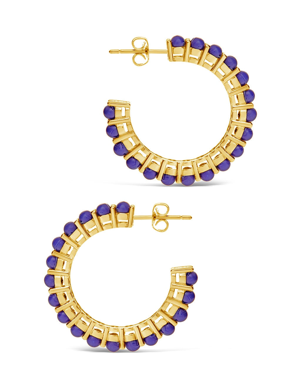 Noella Hoops Earring Sterling Forever 