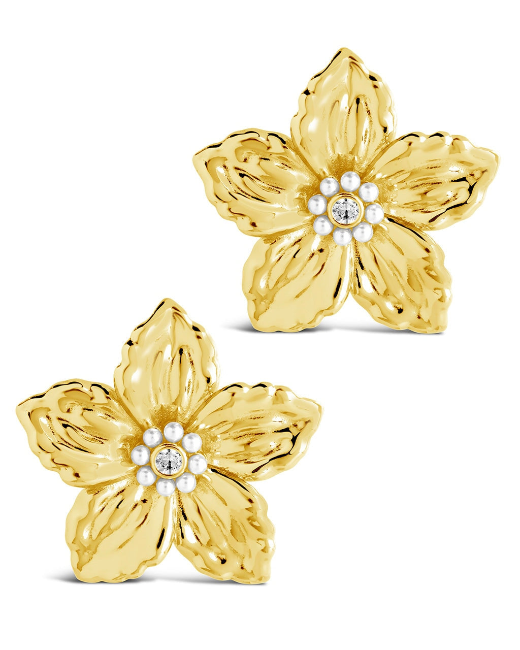 Ottilia Studs Earring Sterling Forever 