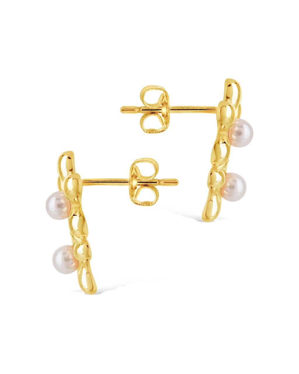 Vallie Studs Earring Sterling Forever 