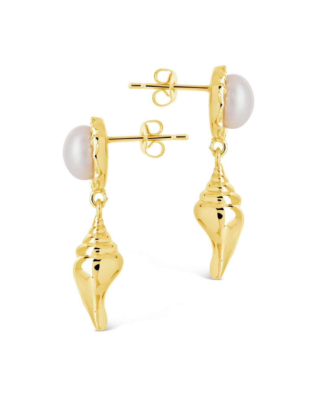 Beverly Drops Studs Earring Sterling Forever 