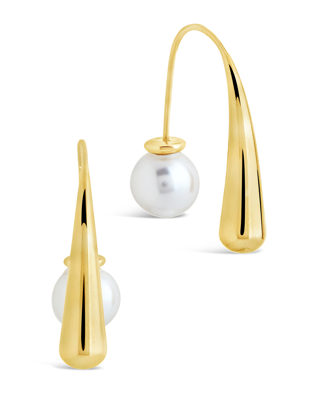 Heidi Pearl Threader Earrings