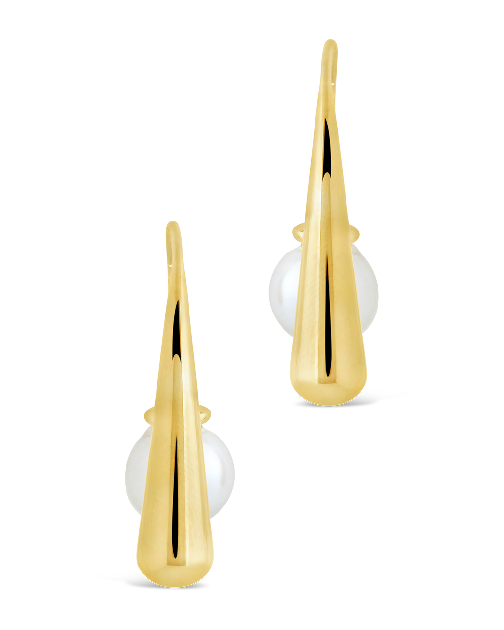 Heidi Pearl Threader Earrings