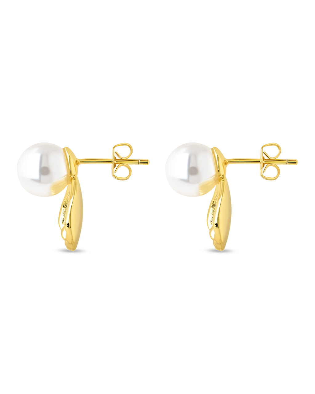 Alice Pearl & Shell Stud Earrings