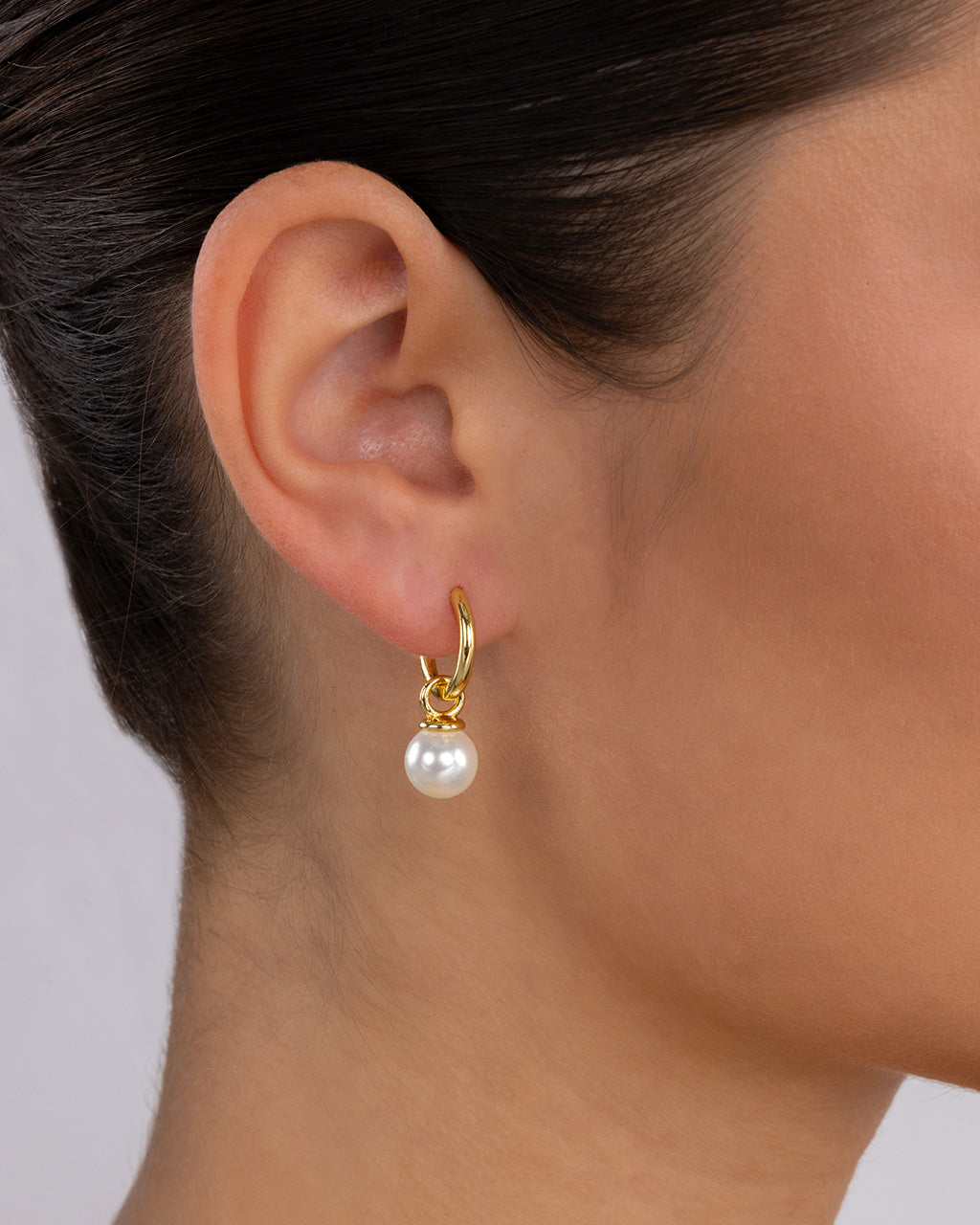 Hailey Pearl Studs