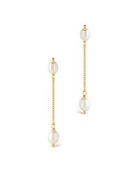 Teresa Pearl Drop Studs