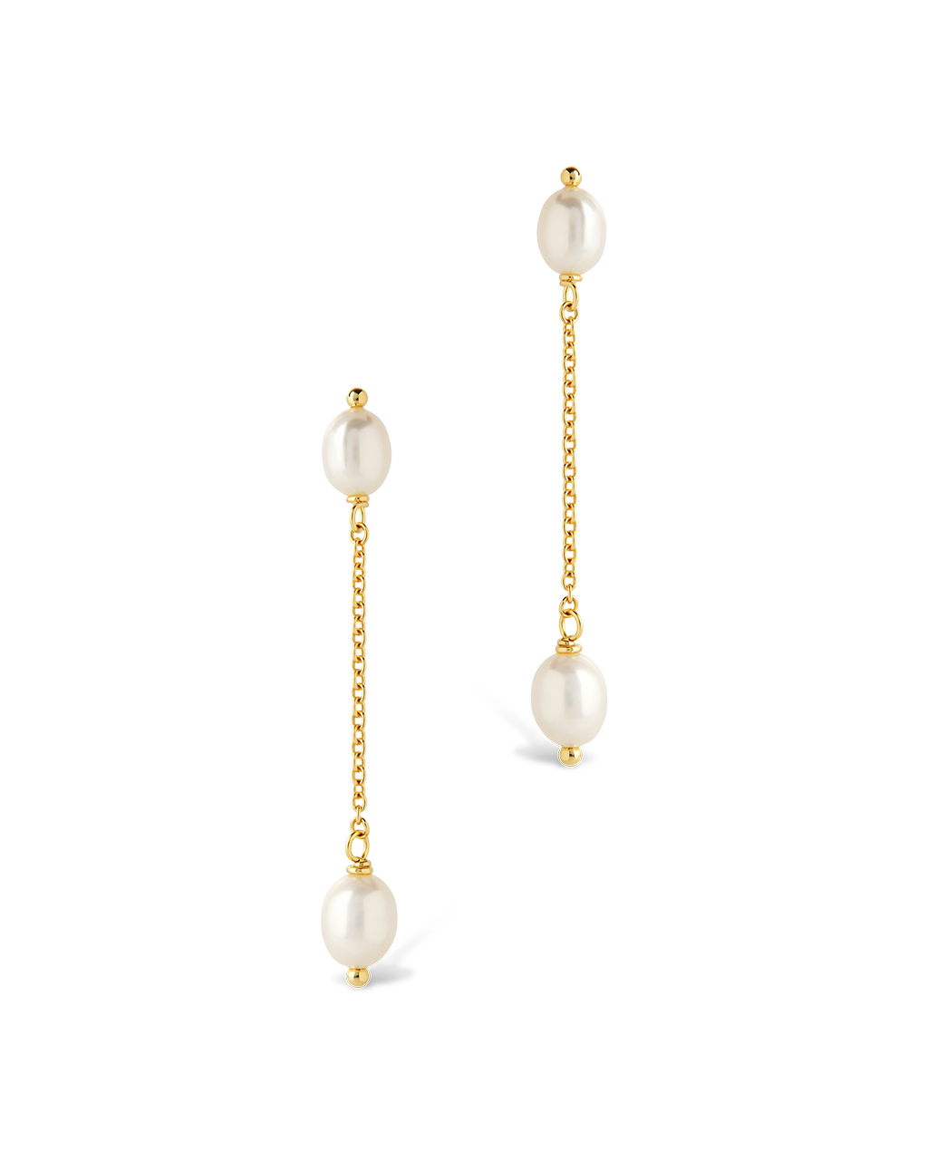 Teresa Pearl Drop Studs