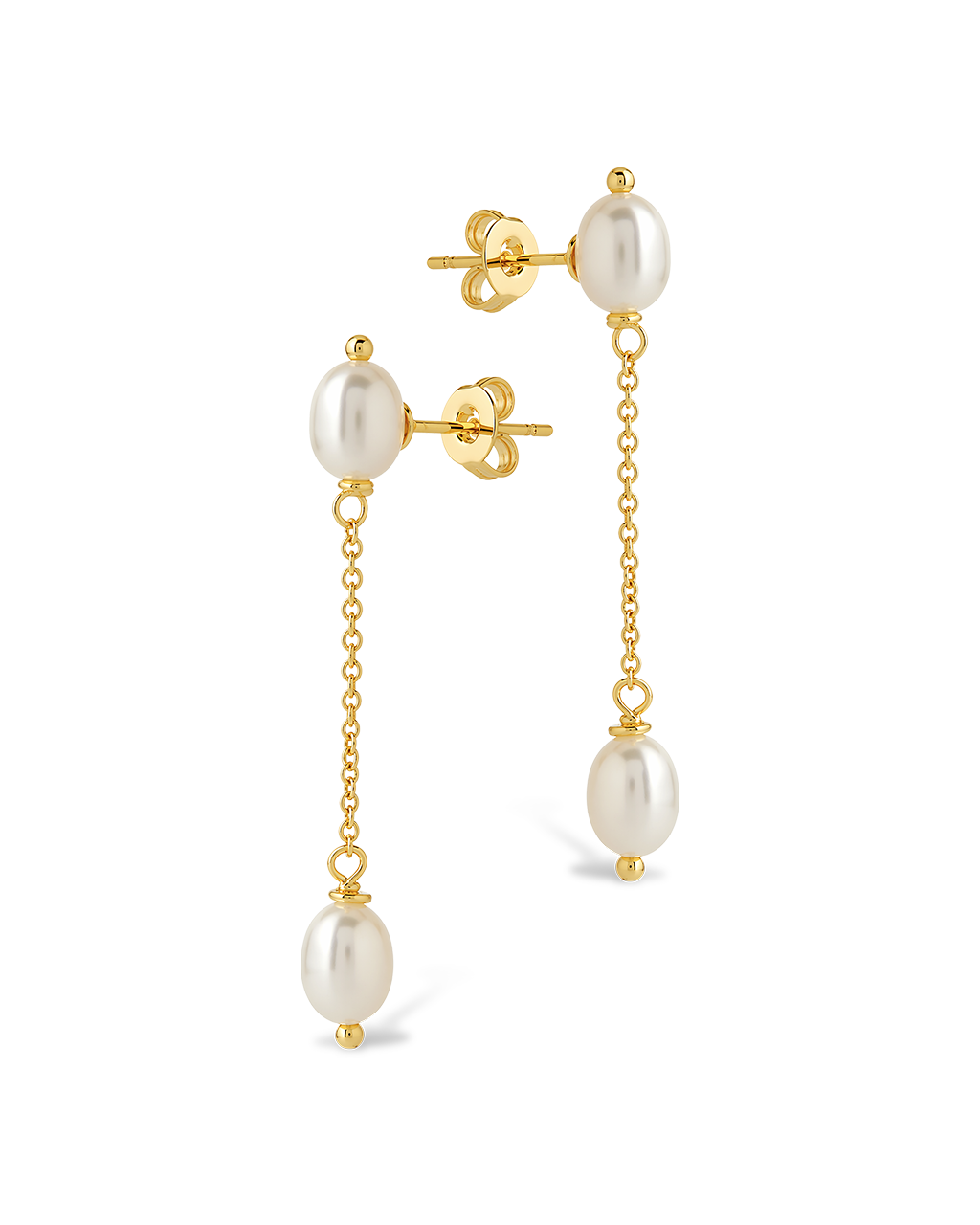 Teresa Pearl Drop Studs