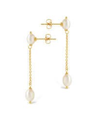 Teresa Pearl Drop Studs