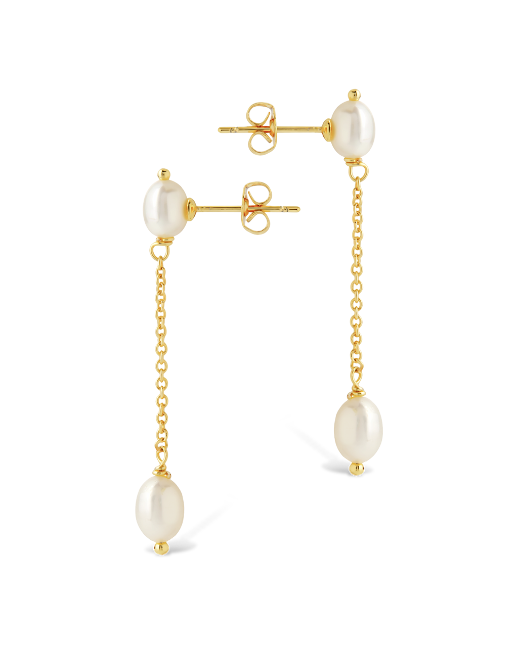 Teresa Pearl Drop Studs