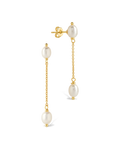 Teresa Pearl Drop Studs