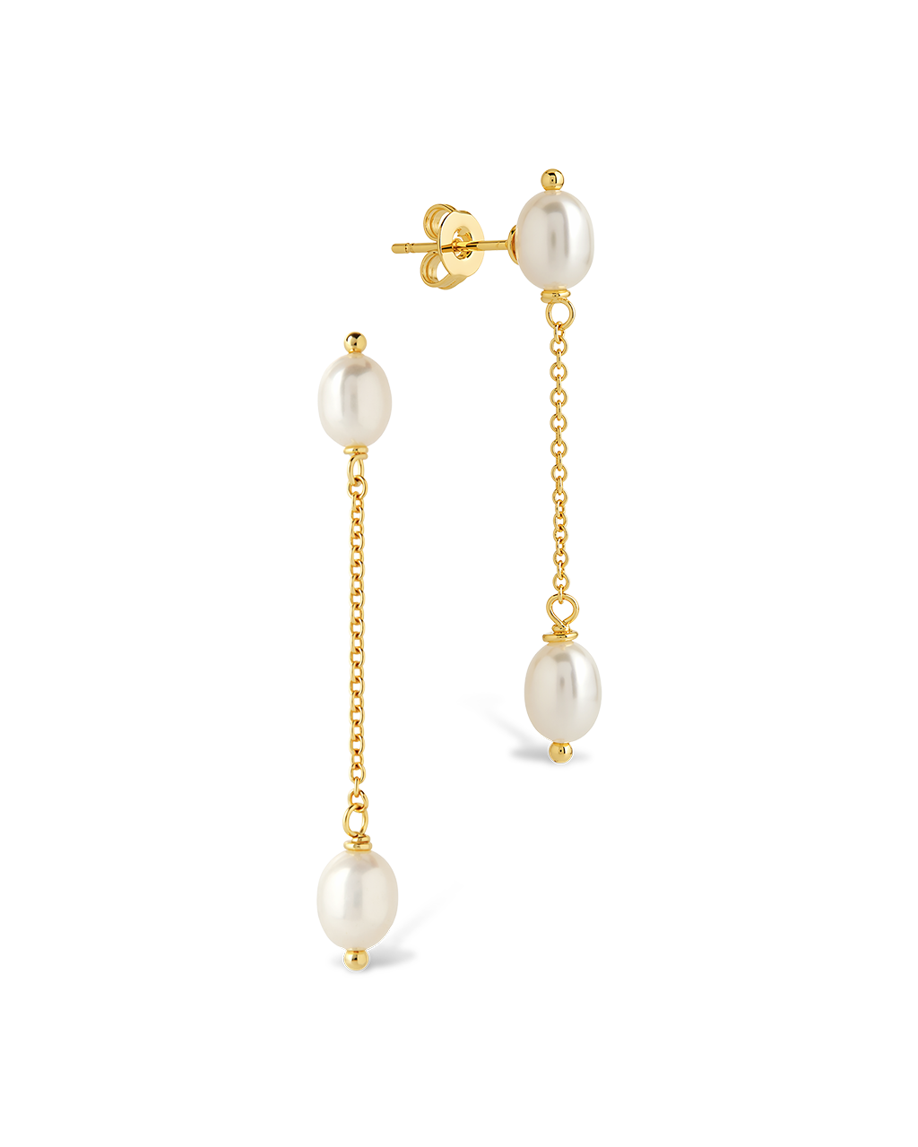 Teresa Pearl Drop Studs