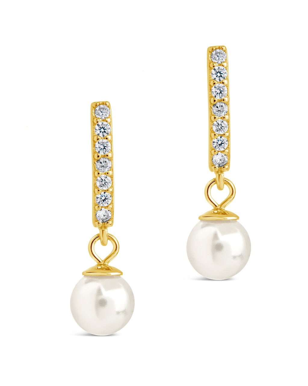 Perla Studs Earring Sterling Forever 