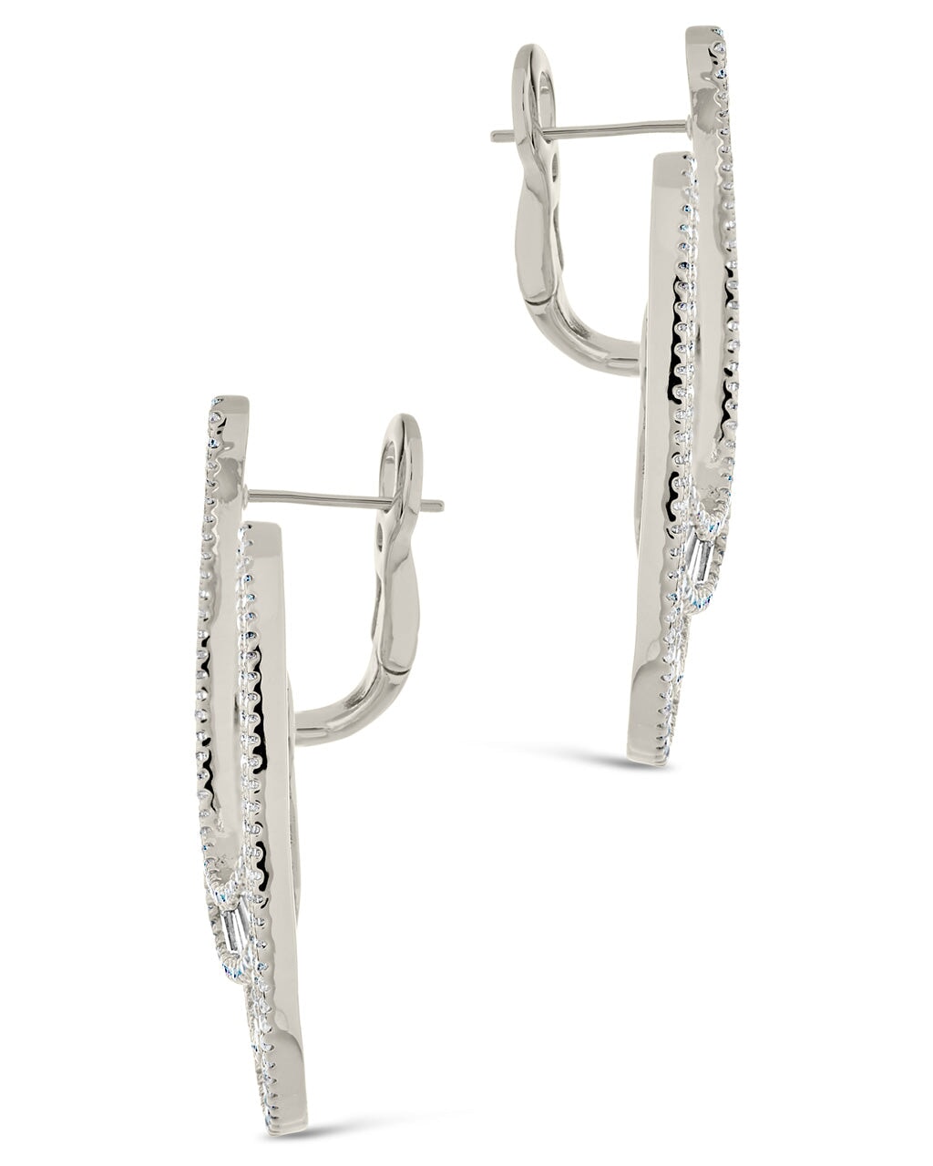Gabriella Drop Studs Earring Sterling Forever 