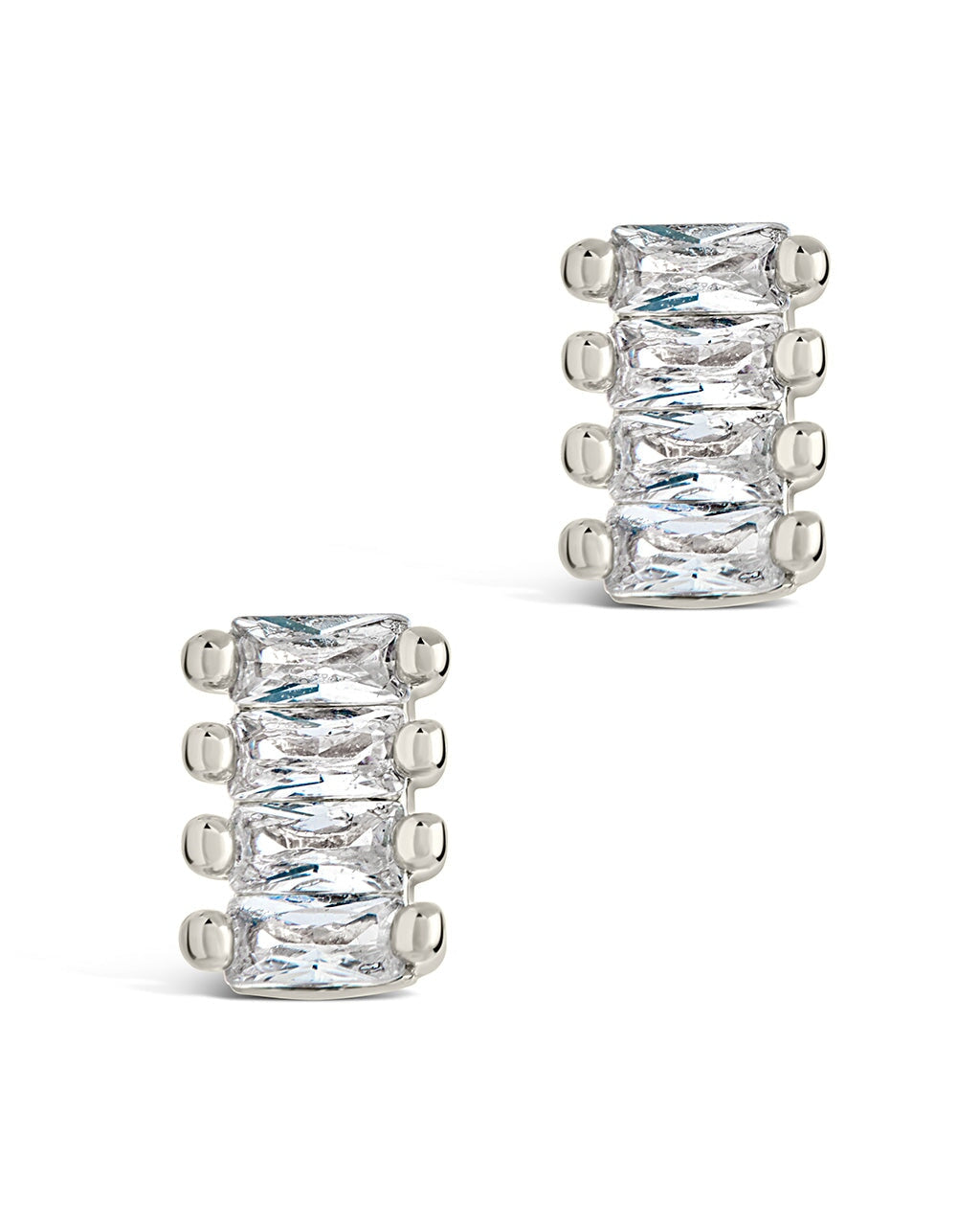 Taylor CZ Studs Earring Sterling Forever 