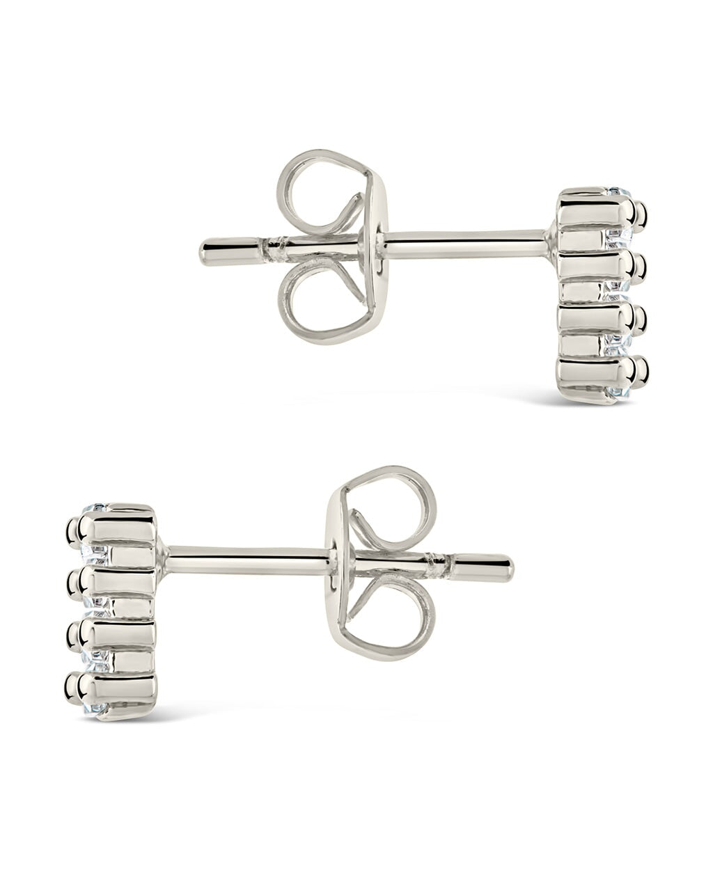 Taylor CZ Studs Earring Sterling Forever 