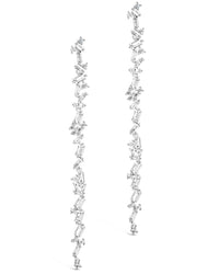 Connie CZ Drop Stud Earrings - Sterling Forever