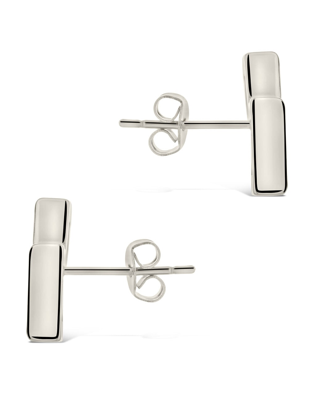 Colsie Tapered CZ Stud Earrings - Sterling Forever