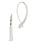Carlotta CZ Threader Earrings - Sterling Forever