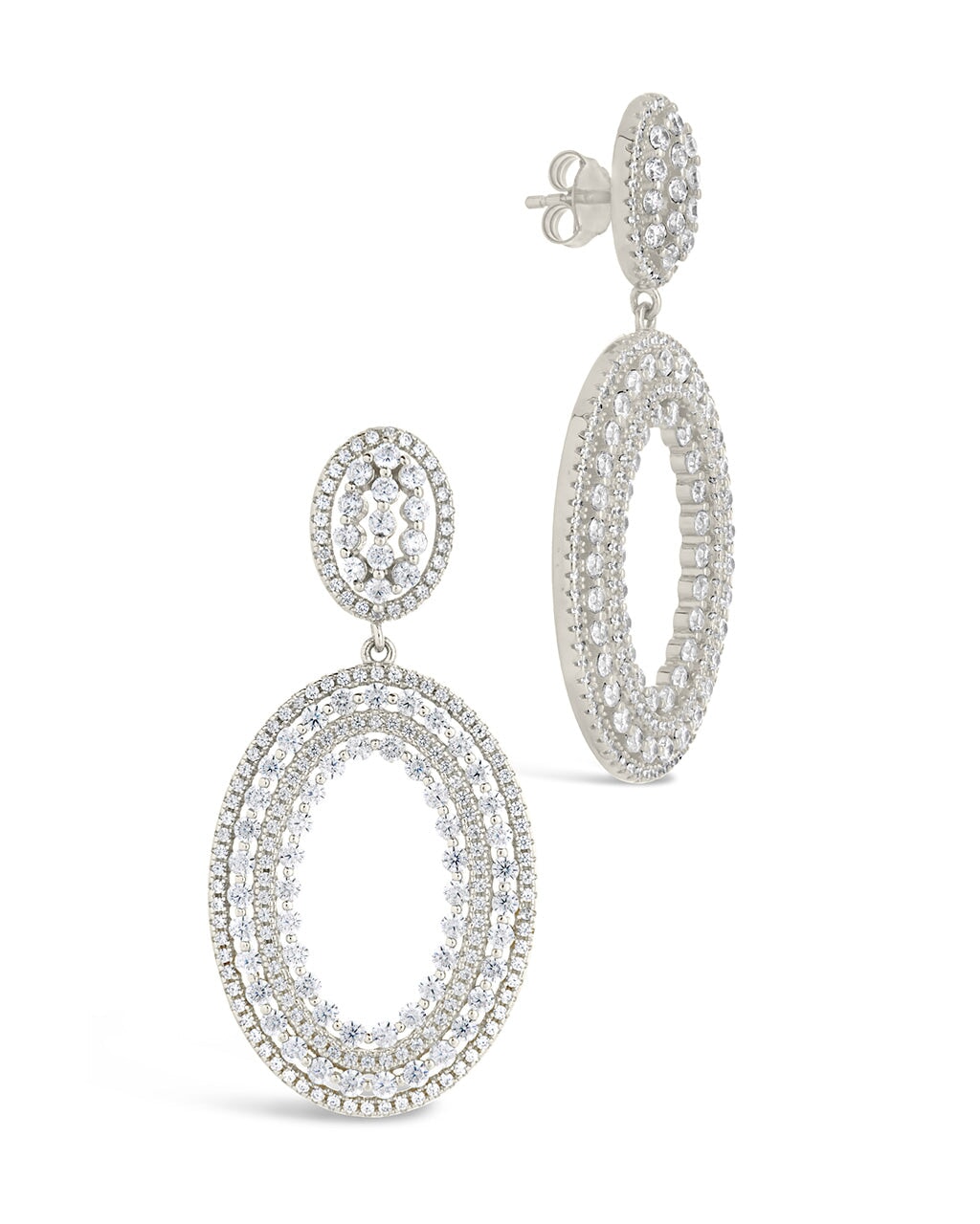 Eira Dangle Earrings Earring Sterling Forever Silver 