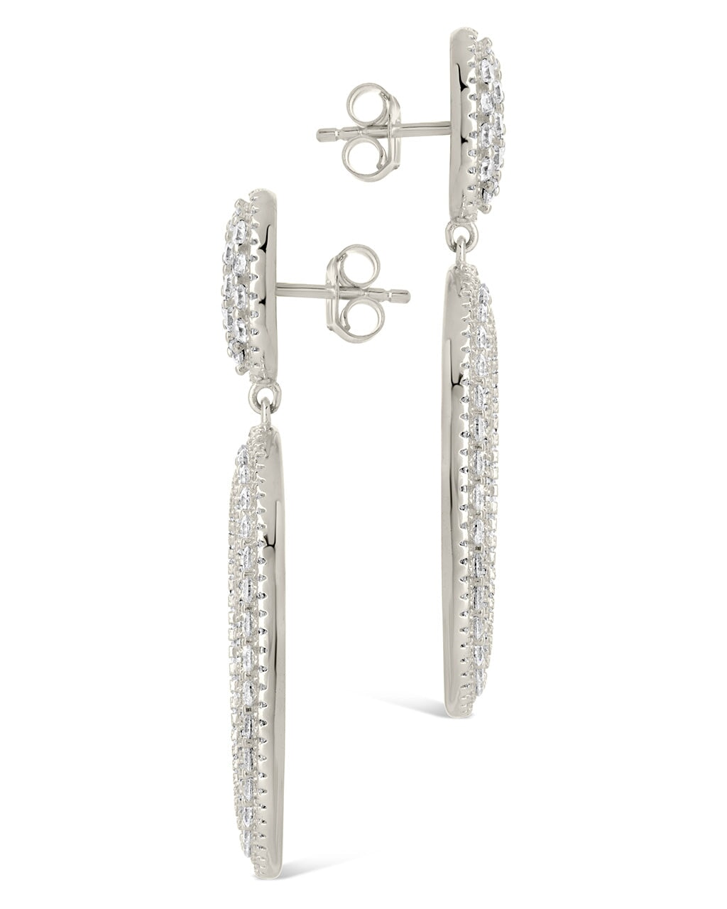 Eira Dangle Earrings Earring Sterling Forever 