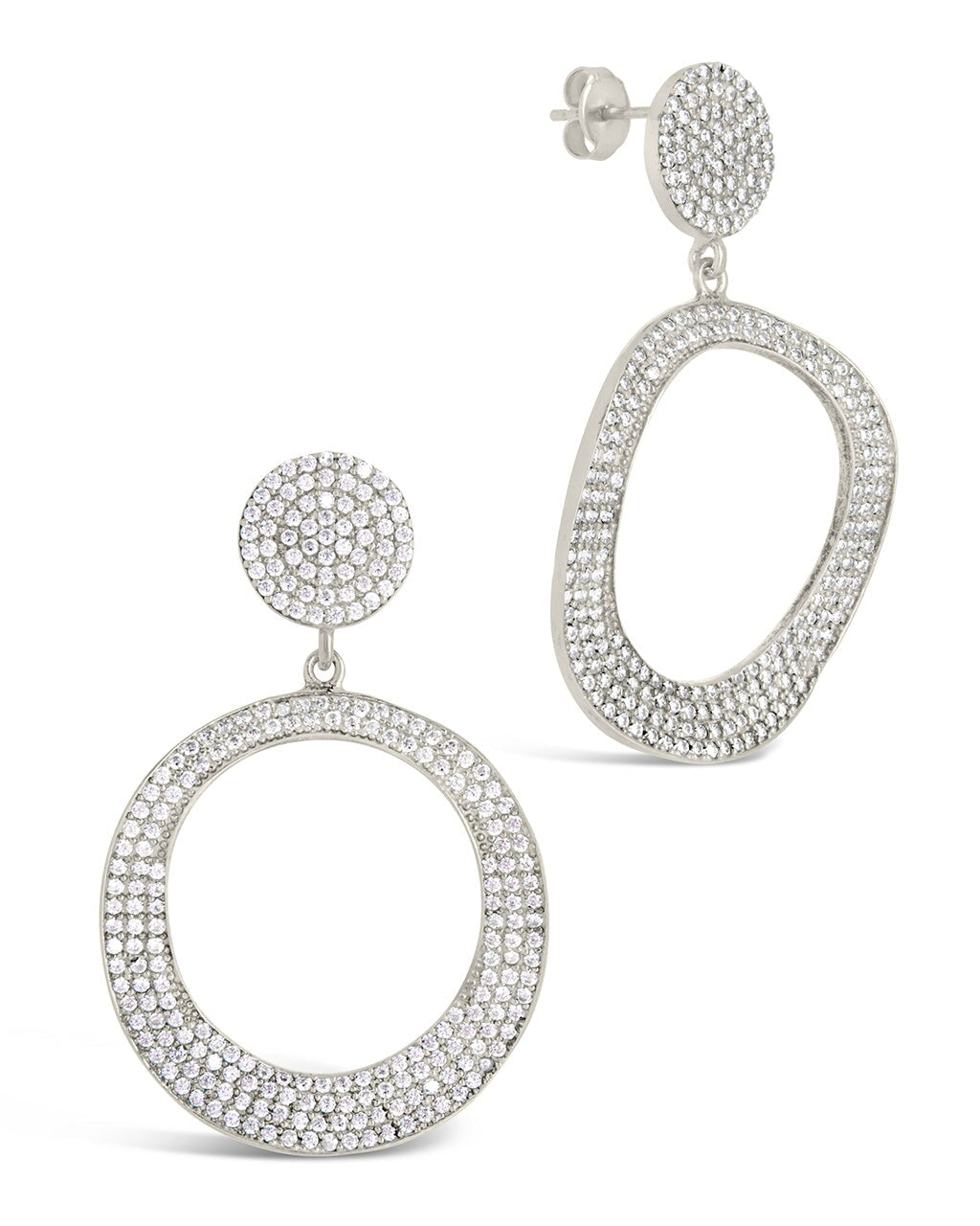 Juniper Dangle Earrings Earring Sterling Forever Silver 