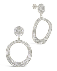 Juniper CZ Statement Drop Earrings - Sterling Forever