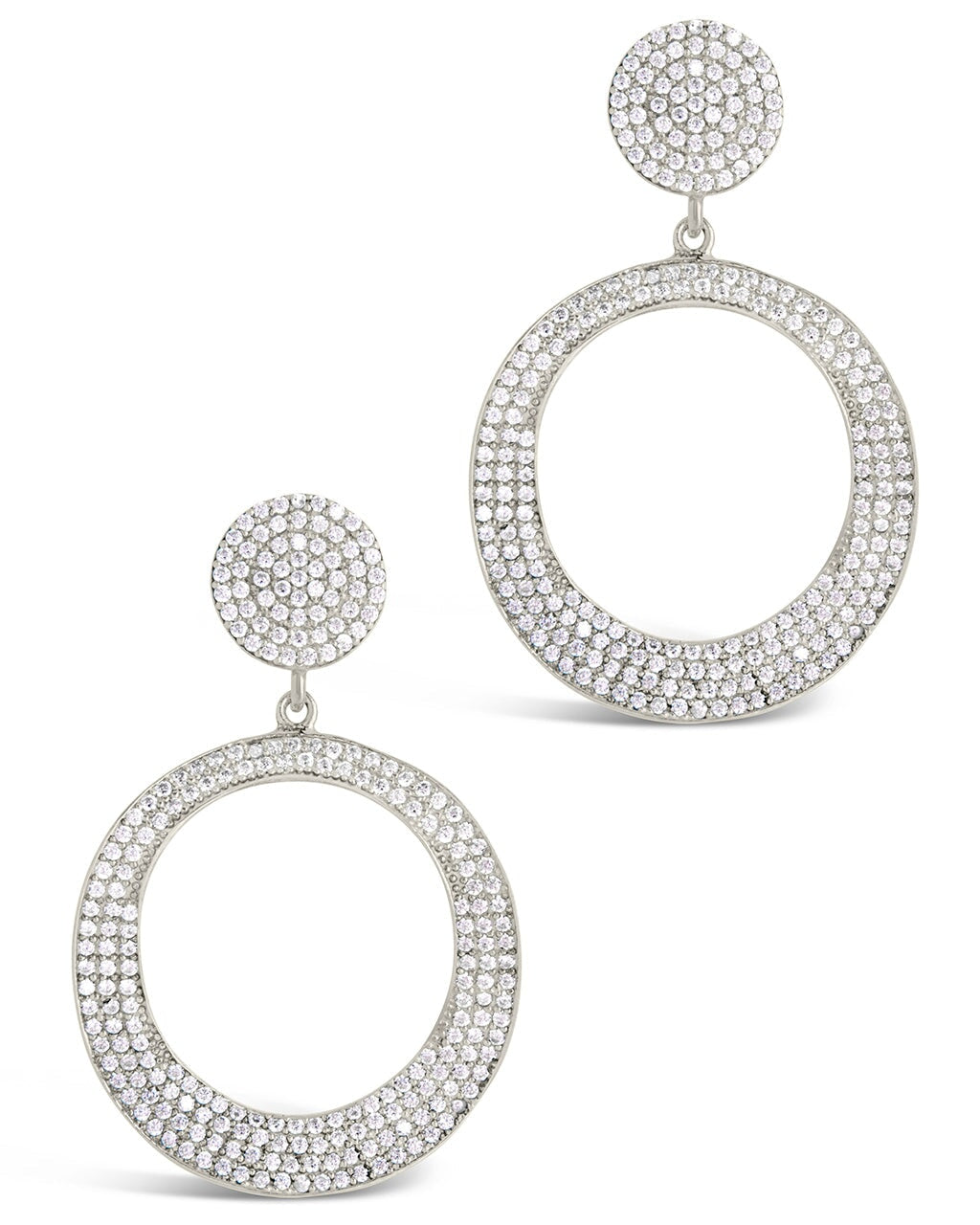 Juniper Dangle Earrings Earring Sterling Forever 