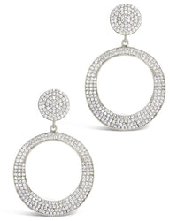 Juniper CZ Statement Drop Earrings - Sterling Forever