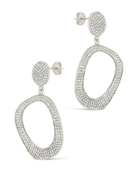 Juniper CZ Statement Drop Earrings - Sterling Forever