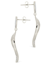 Juniper CZ Statement Drop Earrings - Sterling Forever