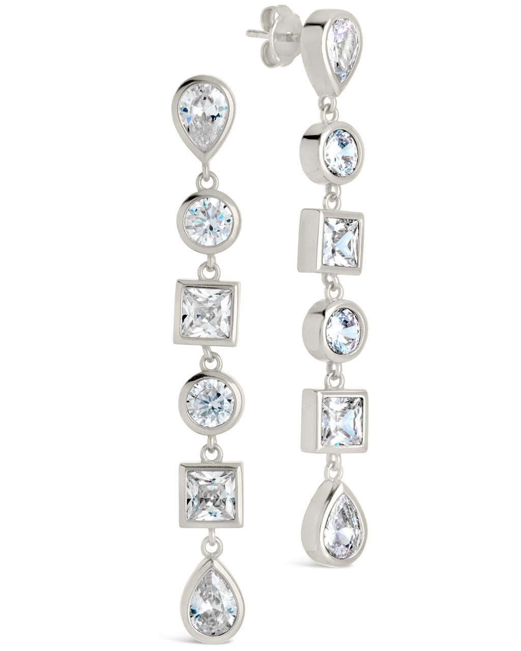 Ingrid Dangle Earrings Earring Sterling Forever Silver 