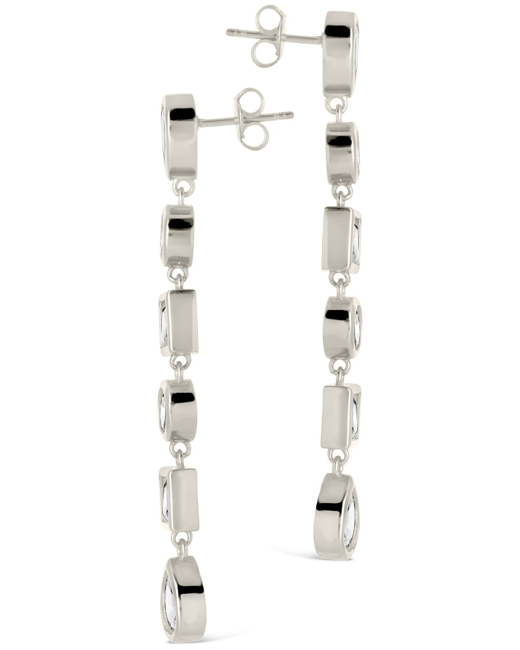 Ingrid Dangle Earrings Earring Sterling Forever 