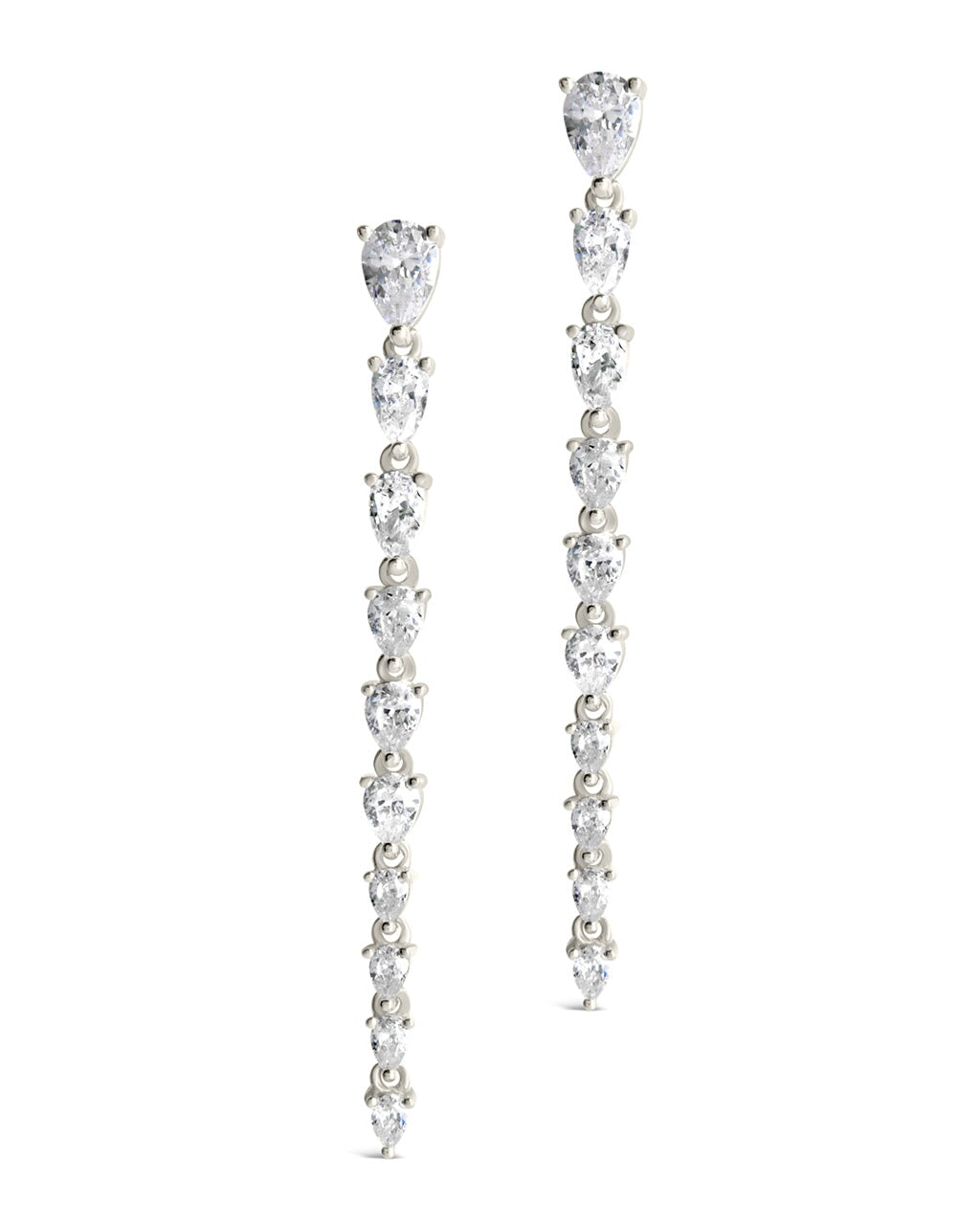 Kristi Dangle Earrings Earring Sterling Forever 