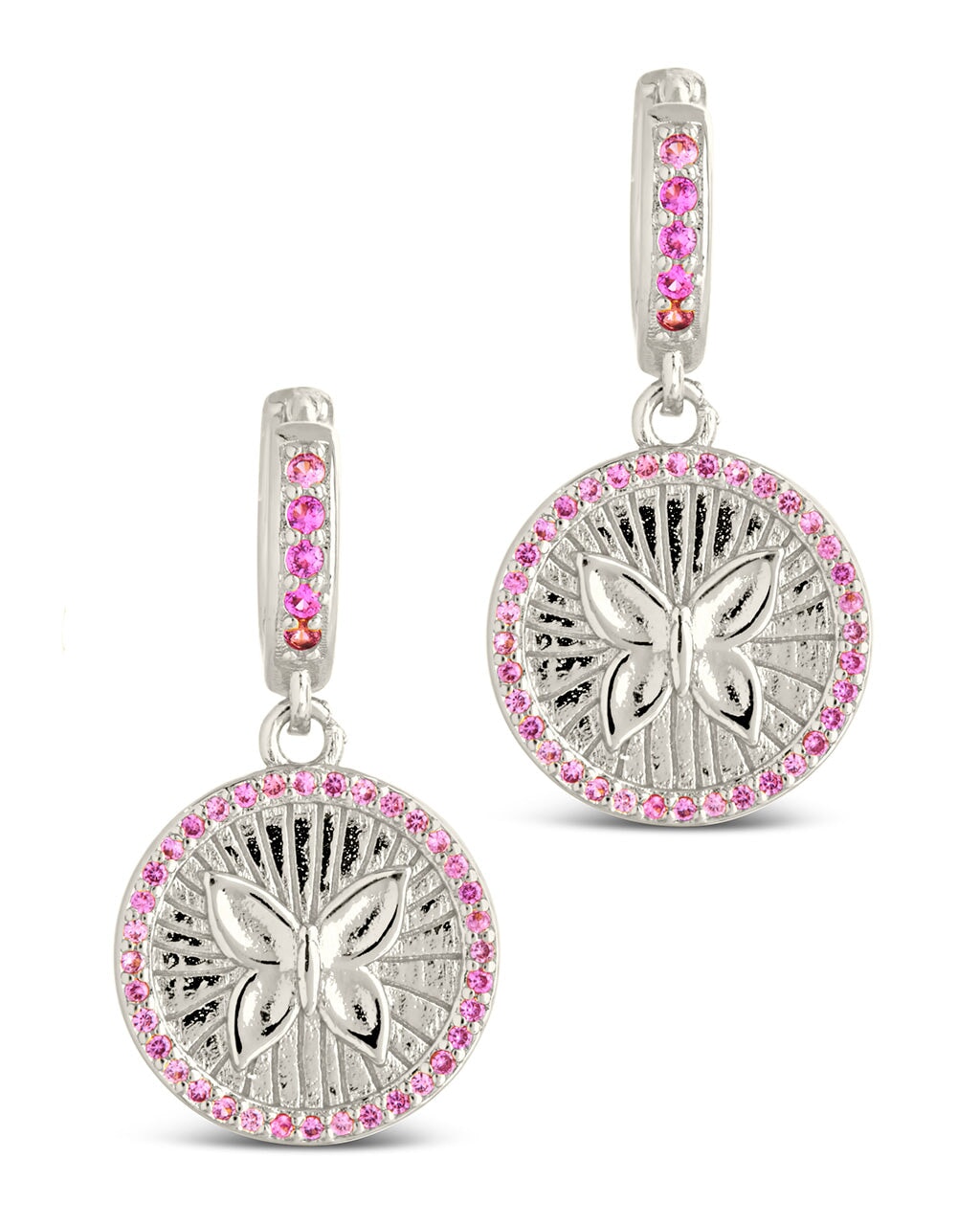 Bindi Hoops Earring Sterling Forever 