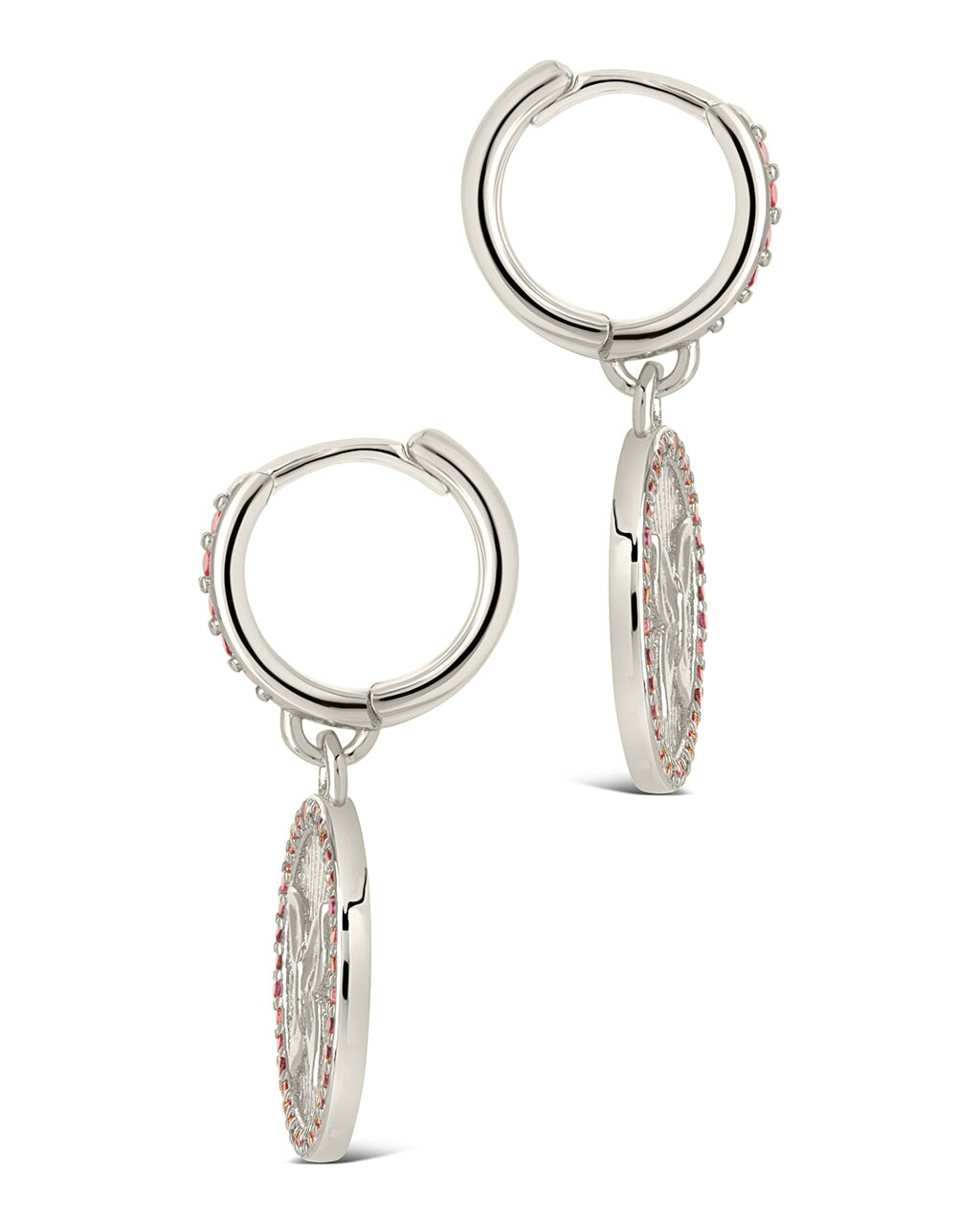 Bindi Hoops Earring Sterling Forever 