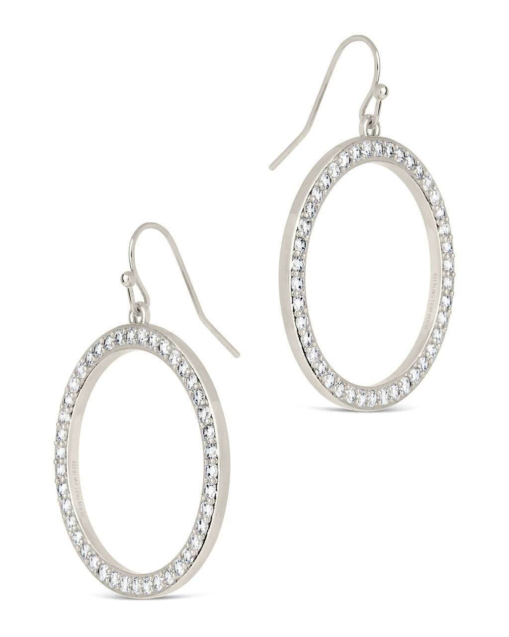 Della Dangle Earrings Earring Sterling Forever 