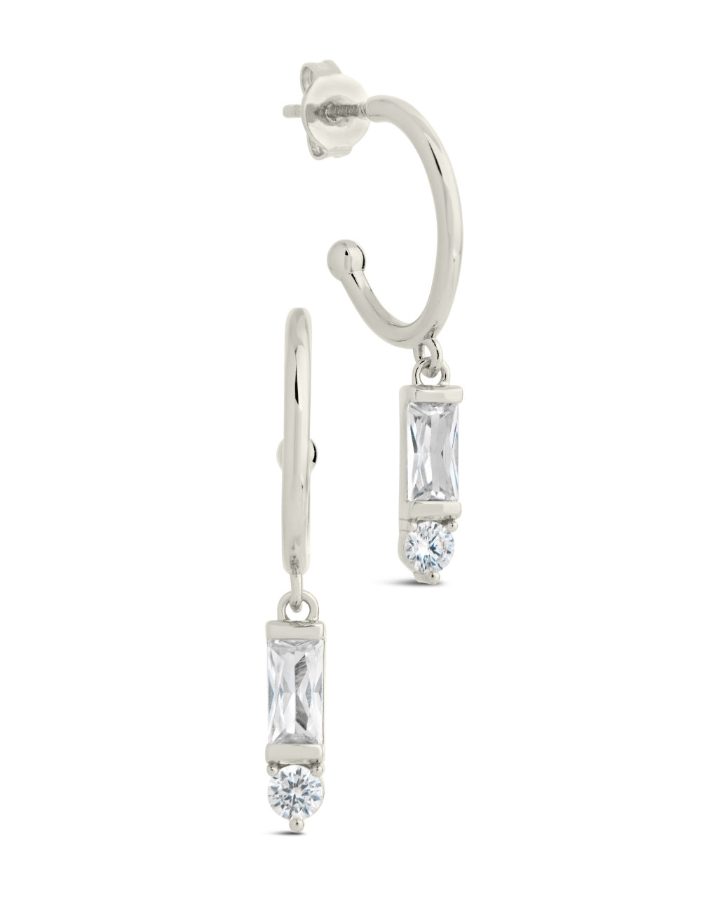 Teigen Stud Hoops