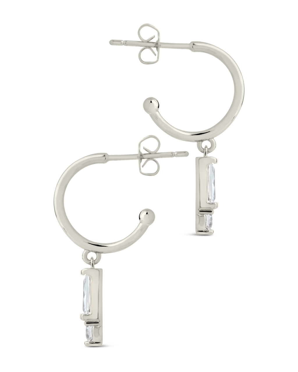 Teigen Stud Hoops