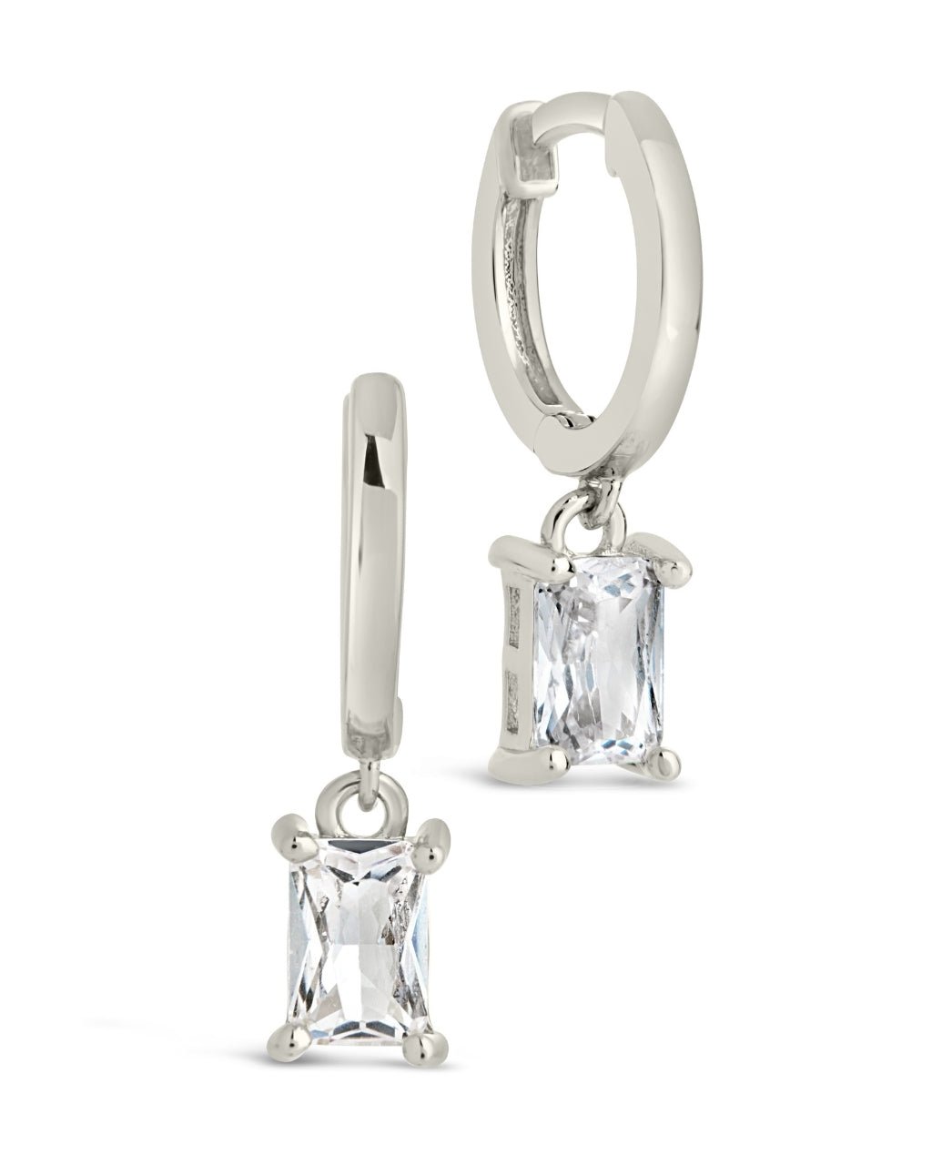 Cirilla Hoops - Sterling Forever