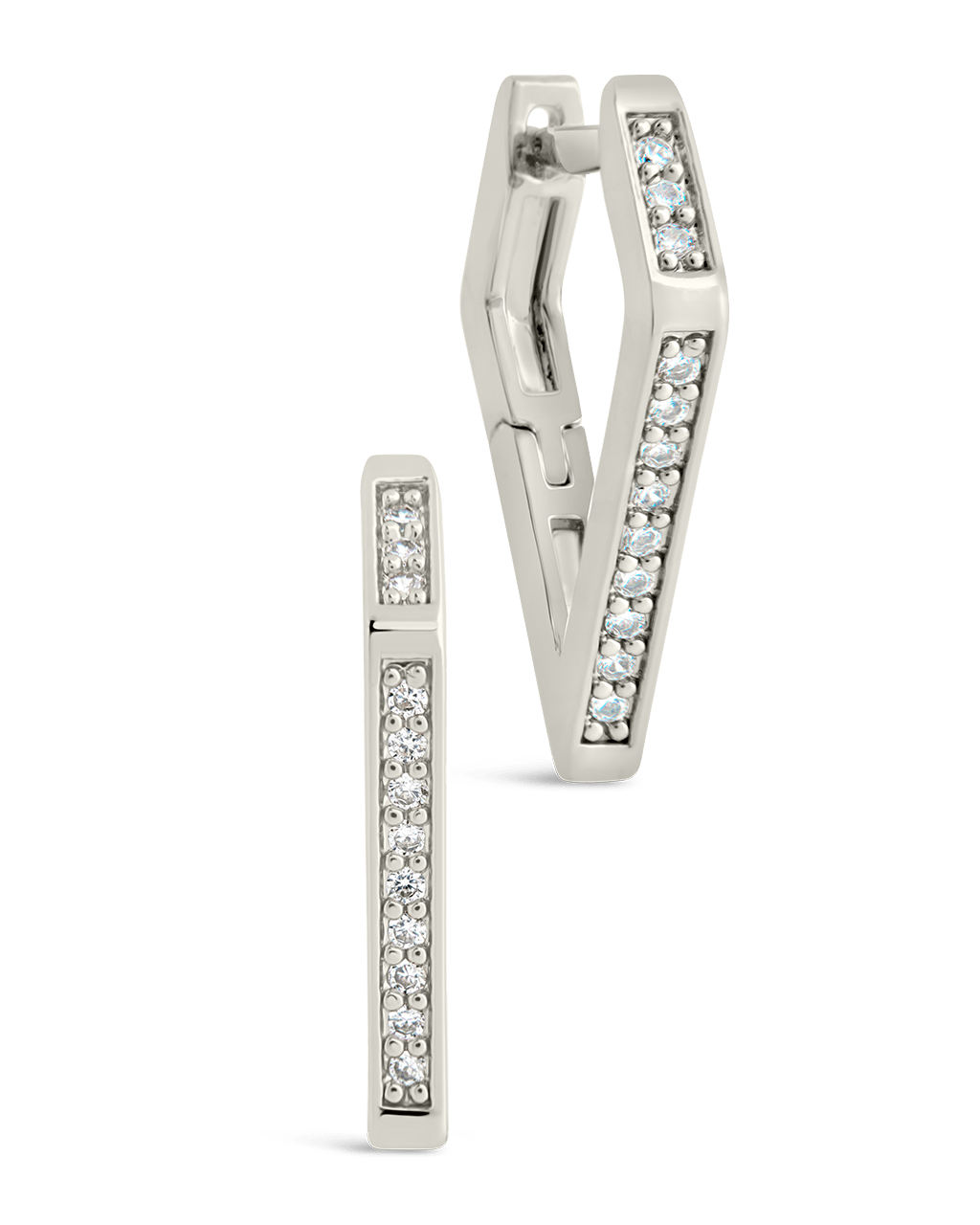 Katalina Hoops - Sterling Forever