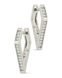 Katalina Hoops - Sterling Forever