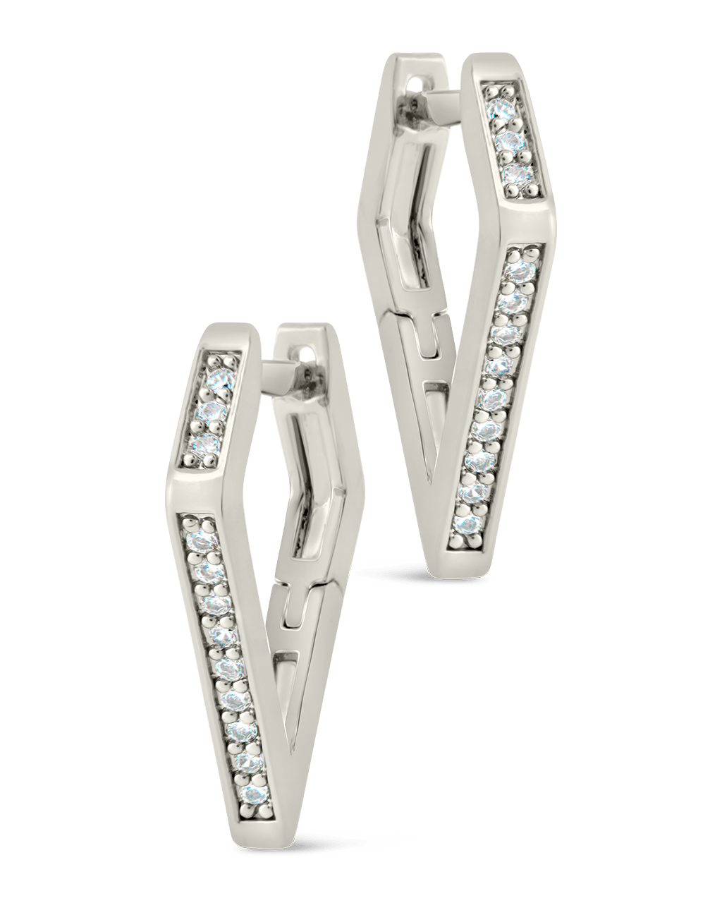 Katalina Hoops - Sterling Forever