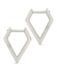 Katalina Hoops - Sterling Forever