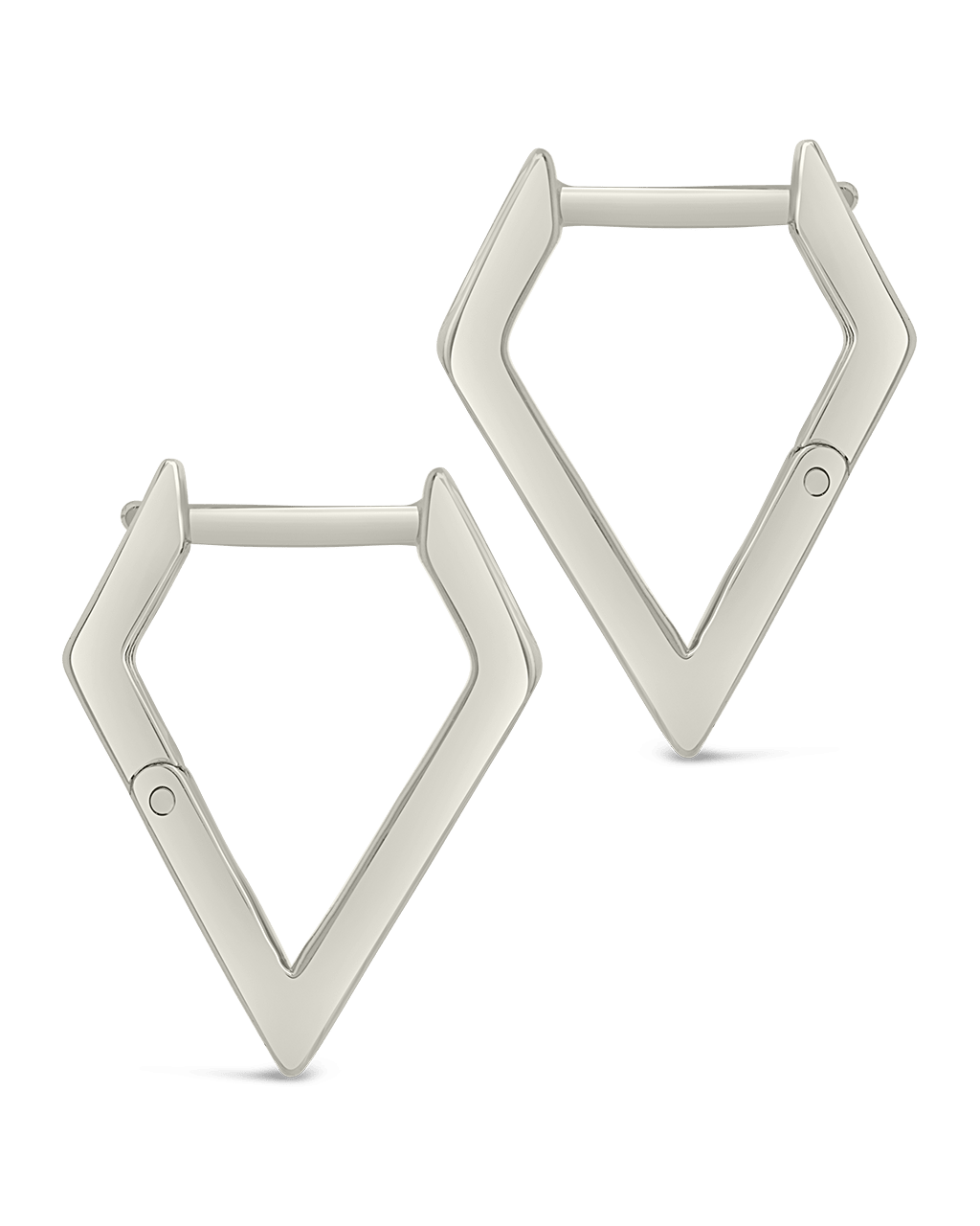 Katalina Hoops - Sterling Forever