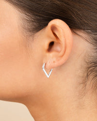 Katalina Hoops - Sterling Forever