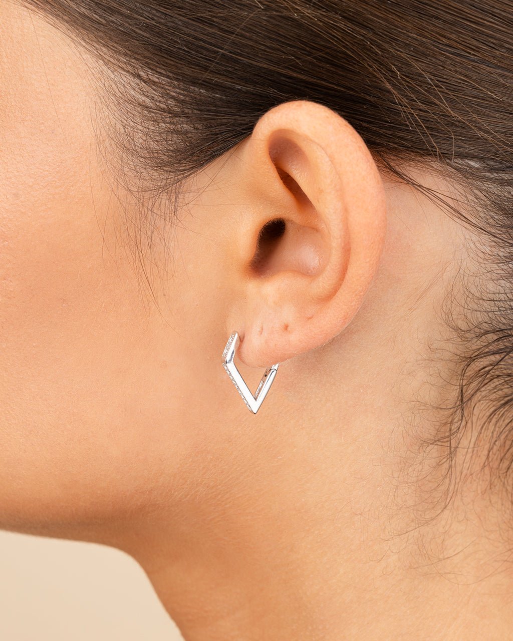 Katalina Hoops - Sterling Forever