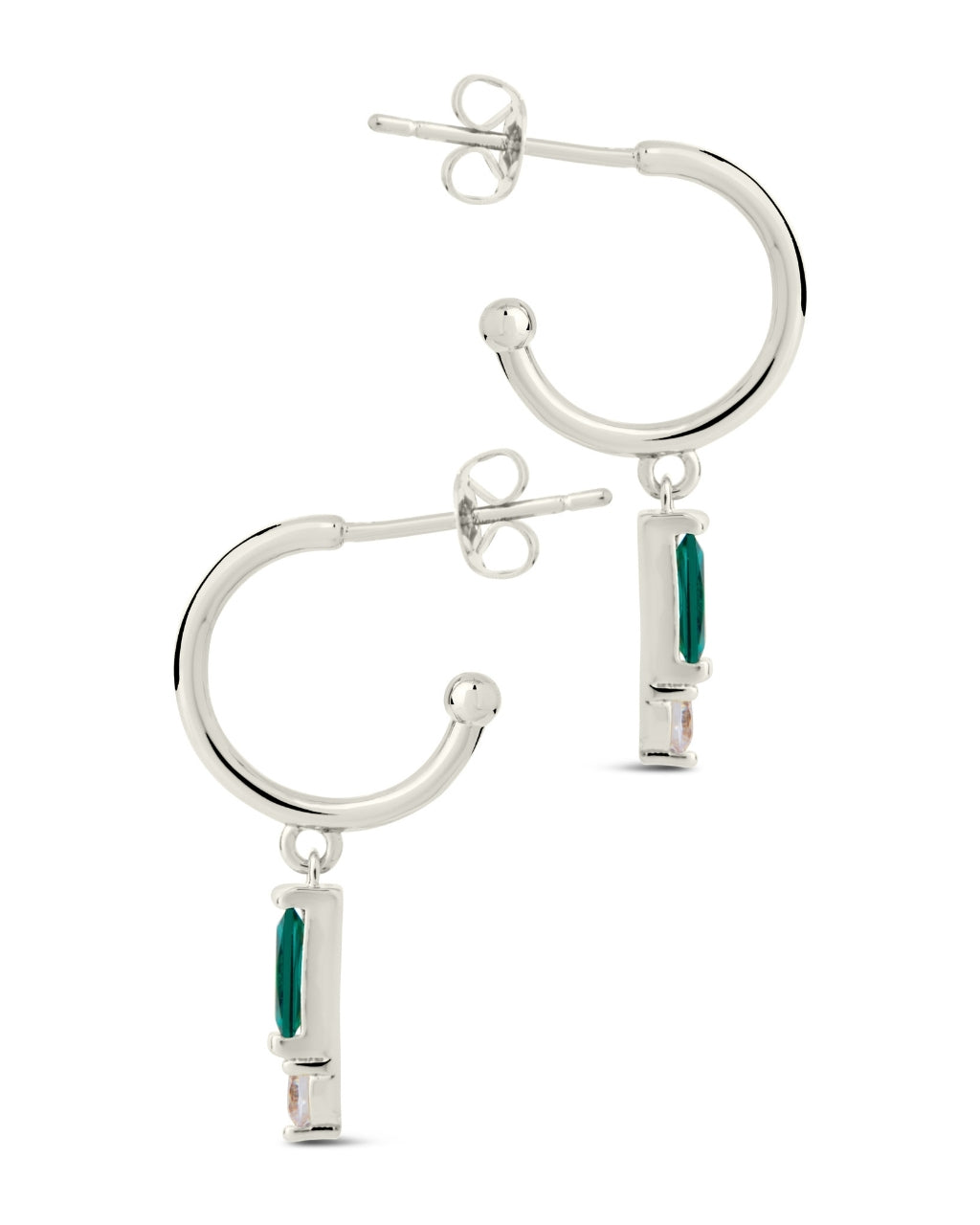 Teigen Stud Hoops