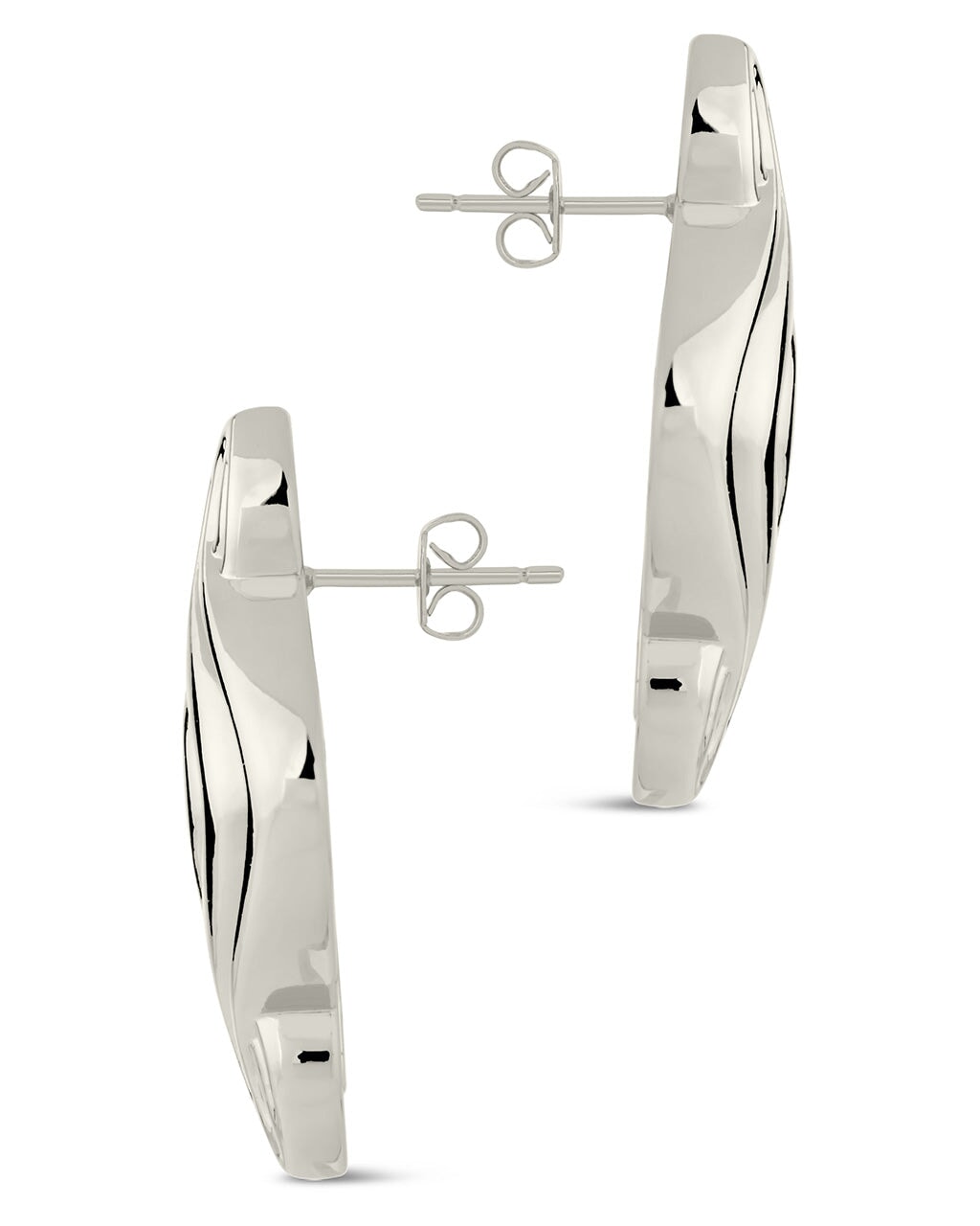 Danish CZ Stud Earrings Earring Sterling Forever 